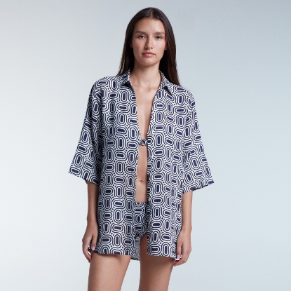 LYDIA NAVY DIAMOND