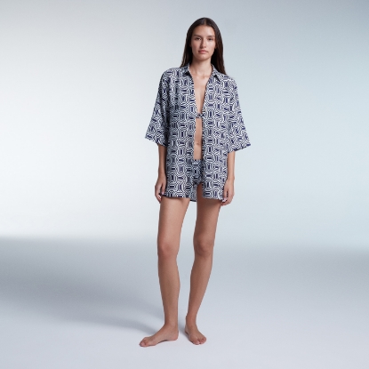 LYDIA NAVY DIAMOND