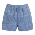 DIANE CHAMBRAY BLUE EMBROIDERY