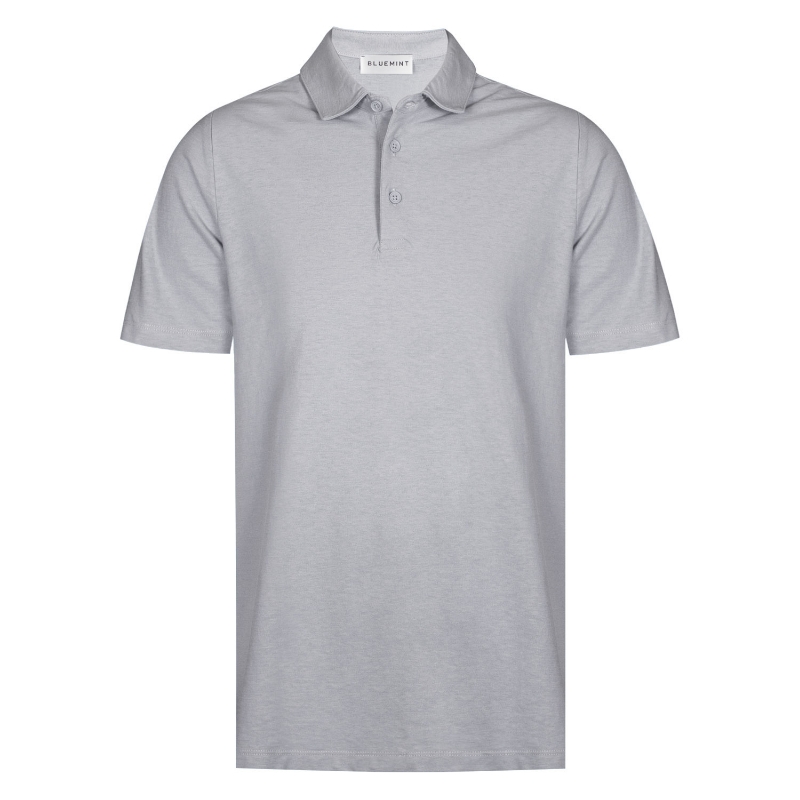 COOL TOUCH COTTON POLO SHIRT MOON