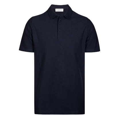COOL TOUCH COTTON POLO SHIRT DARK NAVY