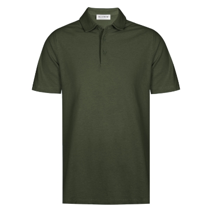 COOL TOUCH COTTON POLO SHIRT RAINFOREST