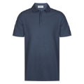 COOL TOUCH COTTON POLO SHIRT MIDNIGHT