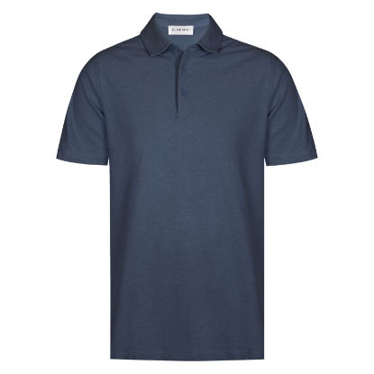 COOL TOUCH COTTON POLO SHIRT MIDNIGHT