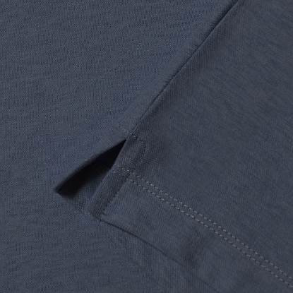 COOL TOUCH COTTON POLO SHIRT MIDNIGHT