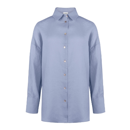 INES CHAMBRAY BLUE	