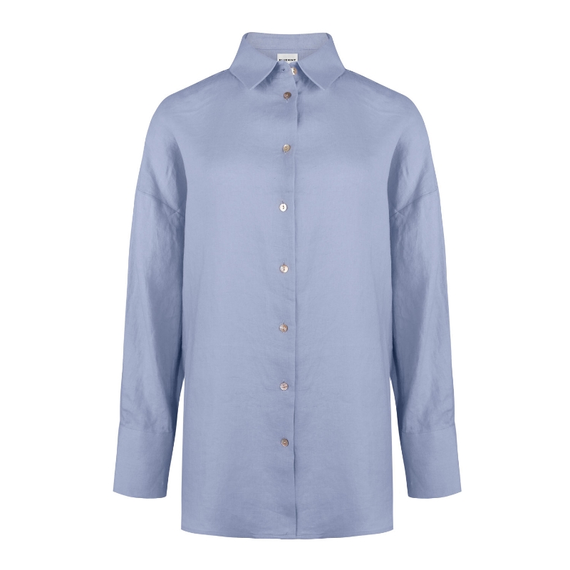 INES CHAMBRAY BLUE	