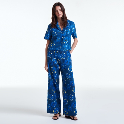 NAVY MOON FLOWER resmi