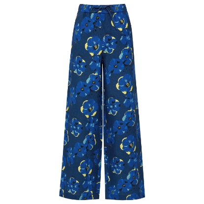 DAISY NAVY MOON FLOWER