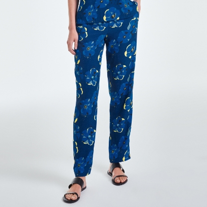 ZOE NAVY MOON FLOWER