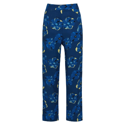 ZOE NAVY MOON FLOWER