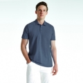 COOL TOUCH COTTON POLO SHIRT MIDNIGHT	