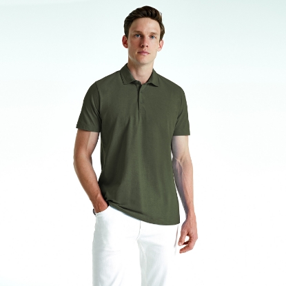 COOL TOUCH COTTON POLO SHIRT RAINFOREST