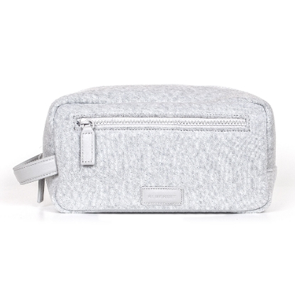 BM WASH BAG GREY MELANGE