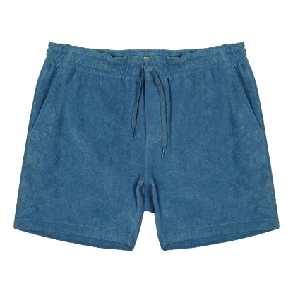 TERRY CORAL BLUE