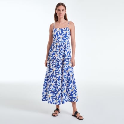 MARCELLA BLUE PLUMERIA