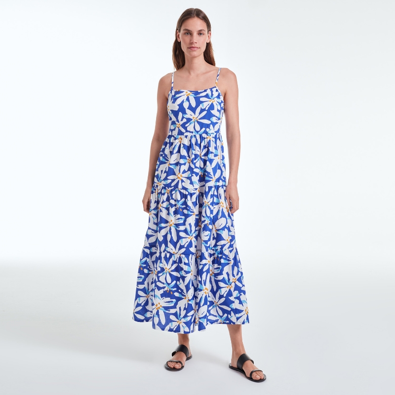 MARCELLA BLUE PLUMERIA