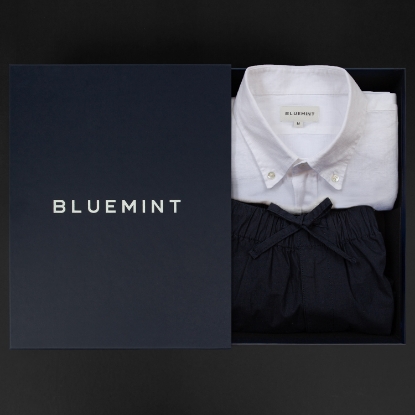 MARTIN - CHRIS GIFT SET WHITE - DARK NAVY