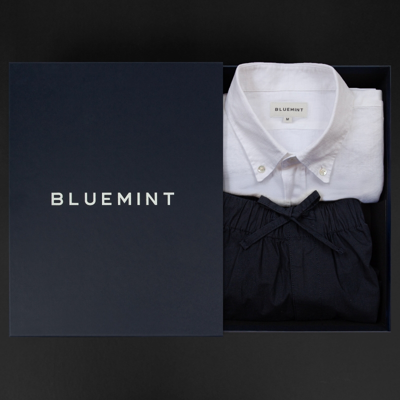 MARTIN - CHRIS GIFT SET WHITE - DARK NAVY