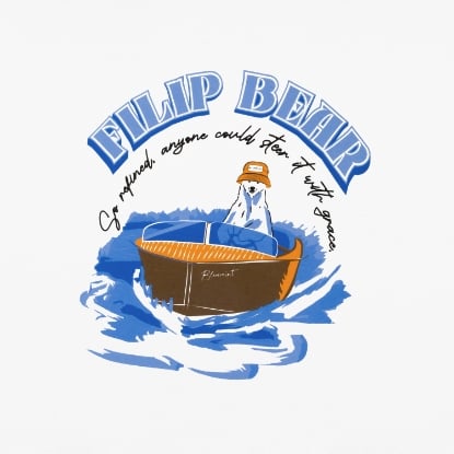 NOLAN PRINTED KIDS FILIP SAILING	