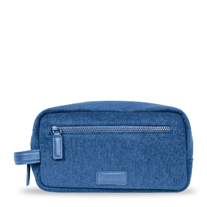 BM WASH BAG CORAL BLUE	