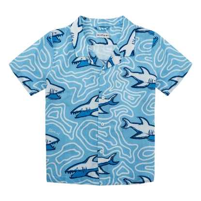 PETER PRINTED SKY SHARK MAZE	