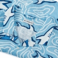 PETER PRINTED SKY SHARK MAZE	