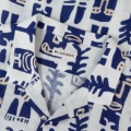 PETER PRINTED WHITE MASK	