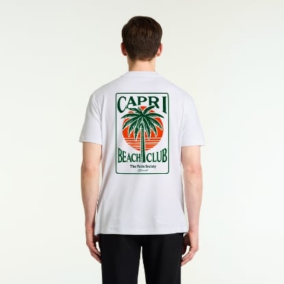 NOLAN PRINTED CAPRI