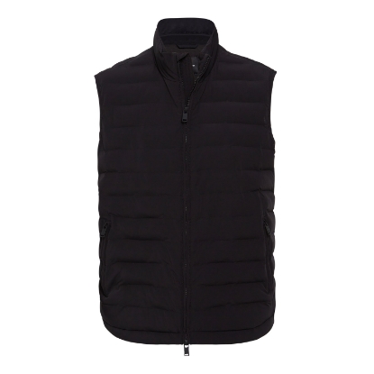 BM GILET LIGHT BLACK