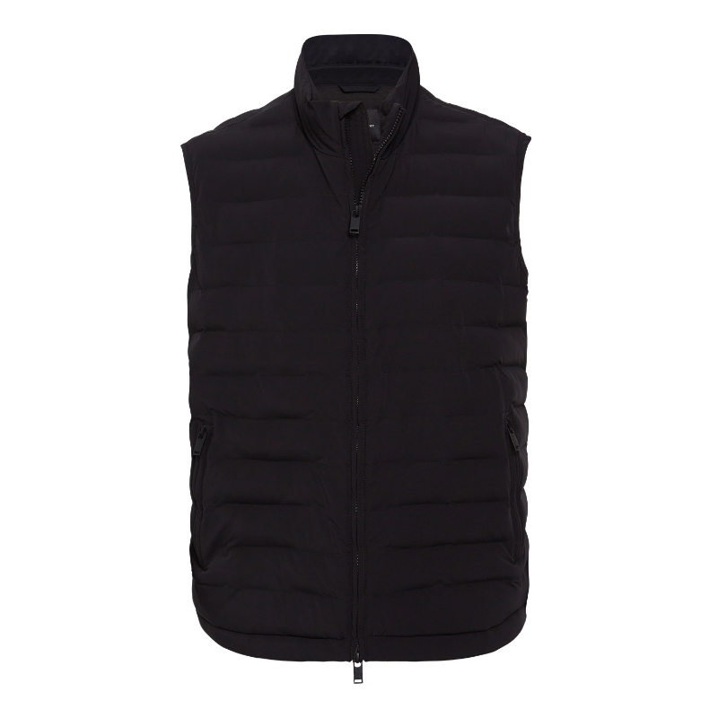 BM GILET LIGHT BLACK