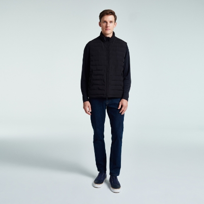BM GILET LIGHT BLACK