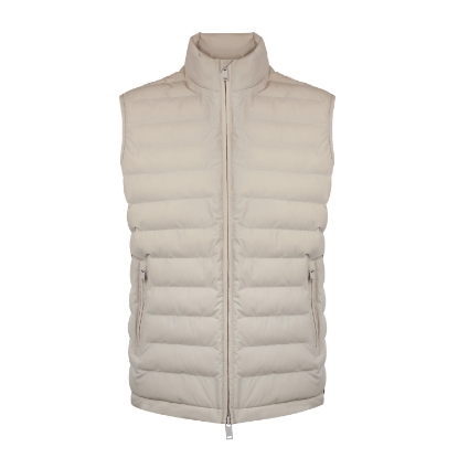 BM GILET LIGHT BONE