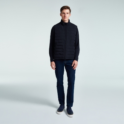 BM GILET LIGHT DARK NAVY