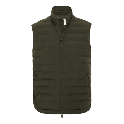 BM GILET LIGHT KHAKI