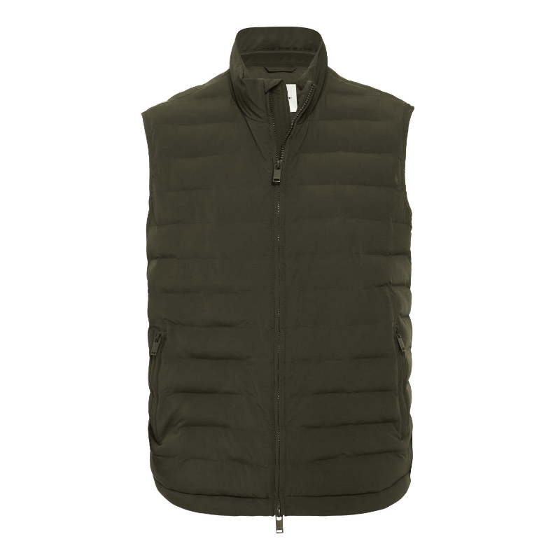 BM GILET LIGHT KHAKI