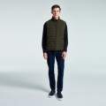 BM GILET LIGHT KHAKI