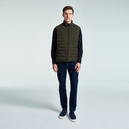 BM GILET LIGHT KHAKI