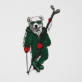 NOLAN PRINTED POLAR SKIER