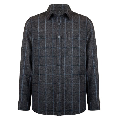 ANDERS ANTHRACITE CHECKED