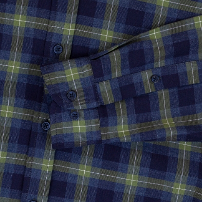 RODRIGO DARK NAVY CHECKED