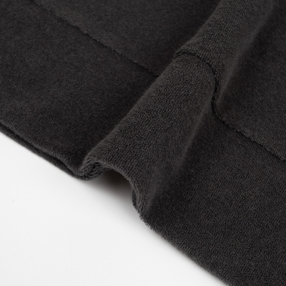 WESLEY TOWELLING SPACE GREY