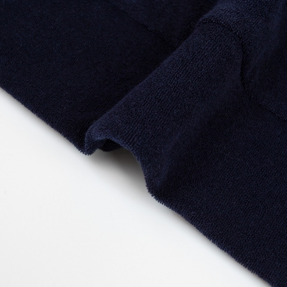 WESLEY TOWELLING DARK NAVY