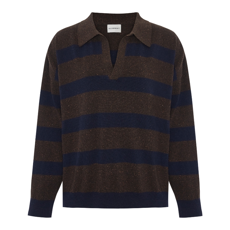 DARIA MARRON STRIPEY