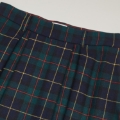 LEANDRA GREEN CHECKED