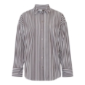 TINA BOLD BROWN STRIPEY