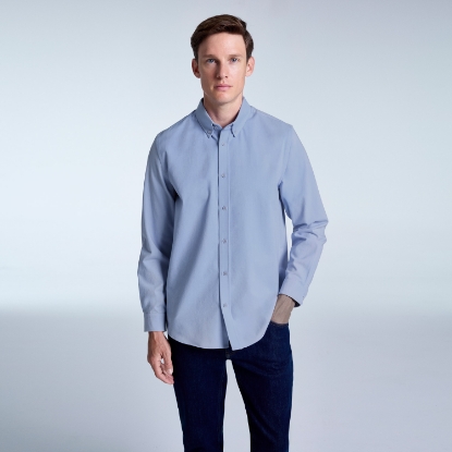 ANDREA BRUSHED COOL BLUE
