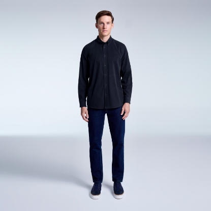 ANDREA BRUSHED DARK NAVY