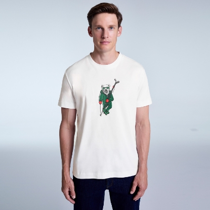 NOLAN PRINTED POLAR SKIER