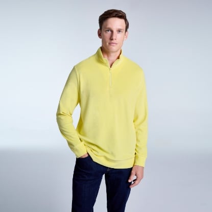 WESLEY TOWELLING YELLOW